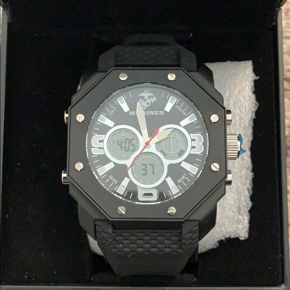 U.S. Military Analog-Digital Chronograph Watch